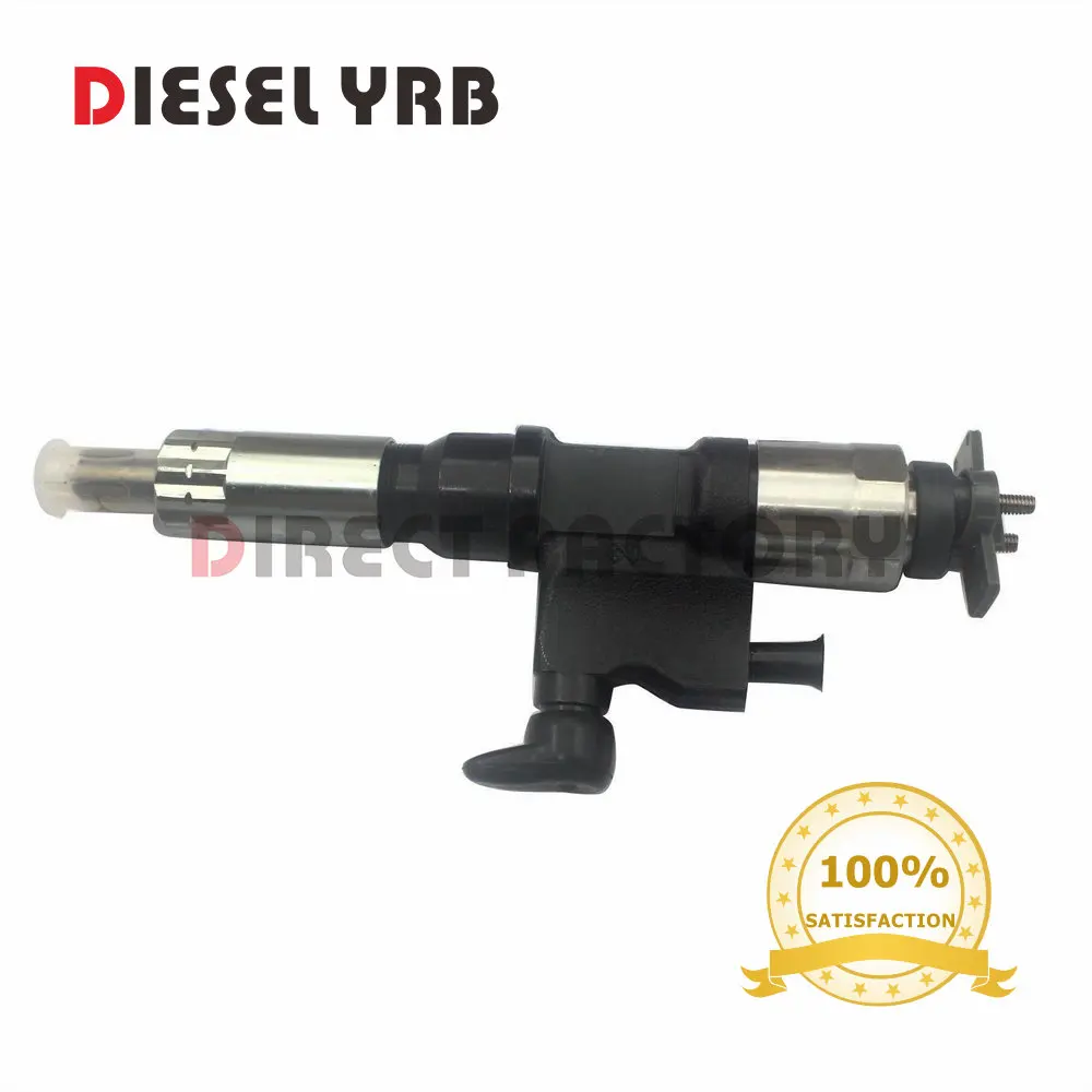 4 шт. common rail Инжектор 095000-5341/095000-5343 для 4HK1, 6HK1 8-97602485-6