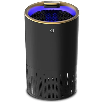 

Electric Mosquito Killer Lamp Led Bug Zapper Anti Mosquito Killer Led Uv Control Trap Light Killer Home Living Room Pest Black