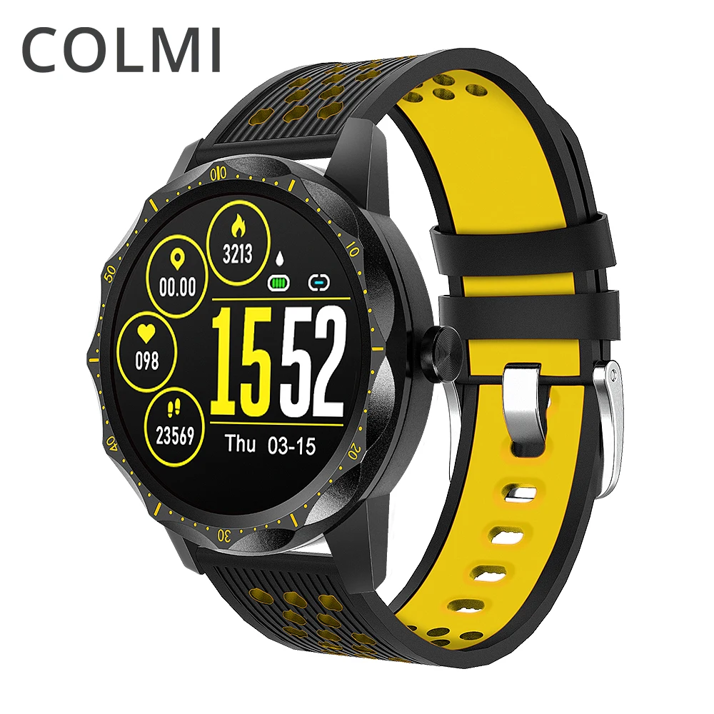  COLMI SKY 1 Pro Fitness tracker IP67 waterproof Smart watch Heart Rate Monitor Bluetooth Sport Men  - 4000226601693