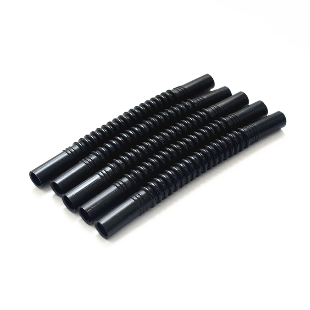 8mm*10mm*180mm 5pcs per lot fuel line corrugated nylon tube fuel