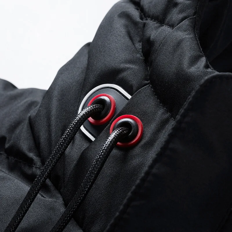 Kopen Nieuwe Winter Jassen Parka Mannen Herfst Warm Hooded Uitloper Brand Slim Heren Jassen Ongedwongen Windjack Kwaliteit Jassen Mannen