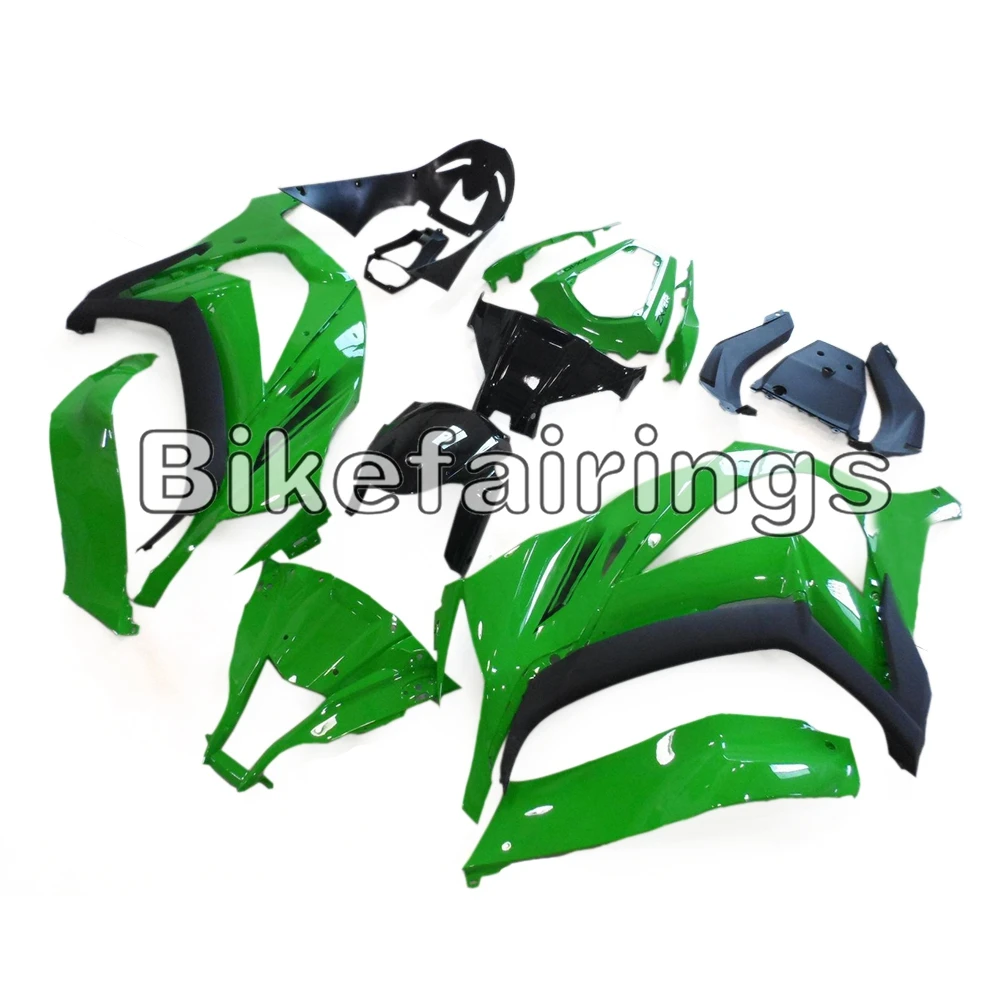 Для ZX10R 2011 2012 2013 2014 2015 ZX 10R 11 12 13 14 15 мотоциклов литьевая форма рамы кузова зеленые