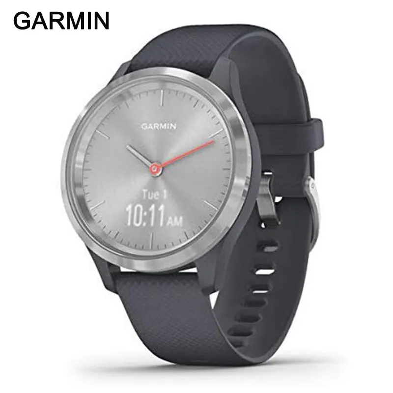 Водонепроницаемые гибридные настоящие часы Garmin move 3 5ATM Скрытый сенсорный экран