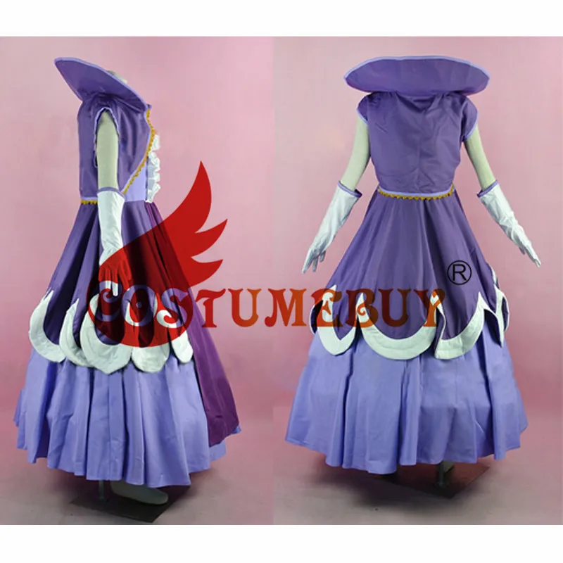 CostumeBuy игра Королевство Сердца Маргаритка утка Косплей Костюм для взрослых на Хеллоуин герцогиня платье костюм L920