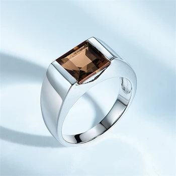 

925 Sterling Silver Ring Cubic Zircon 2020 Propose Marriage Engagement Wedding Rings Fine Jewelry