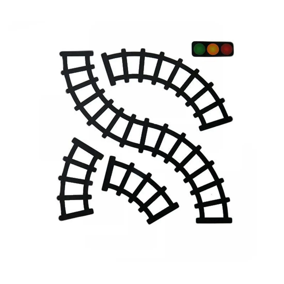 Hot Selling Kids Toy Car Railway Road Creative Traffic Road Adhesive Masking Tape Removable Play Room DIY Track Floor Sticker