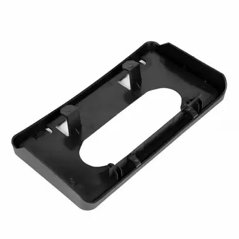 

Replacement License Plate Frame Parts Auto Exterior Front Bumper Mount