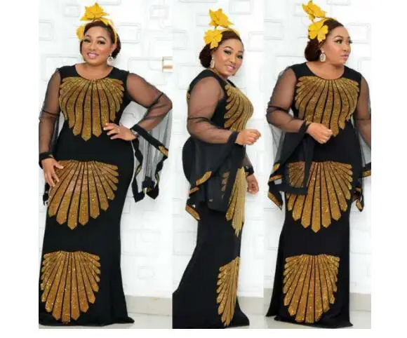 african attire for women 1pcs/lot woman mesh flower muslim dress fashion elastic long africa dress dubai turkeyIslamic Clothing african couple outfits