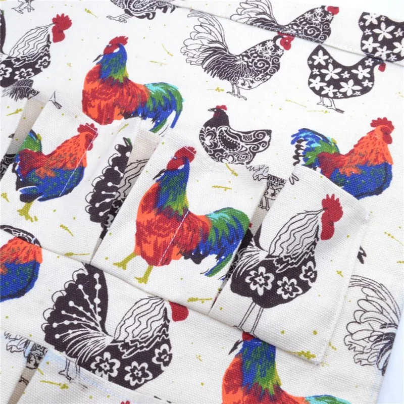 Fashion-Creative Egg Collection Apron Egg Rack Farmhouse Chicken Duck Goose Eggs Collection 12 Pockets Cute Apron