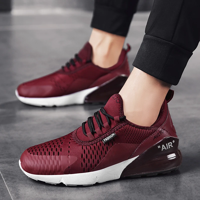 Мужская спортивная обувь дышащая Zapatillas Hombre Deportiva 270 высокое качество 2019|Беговая