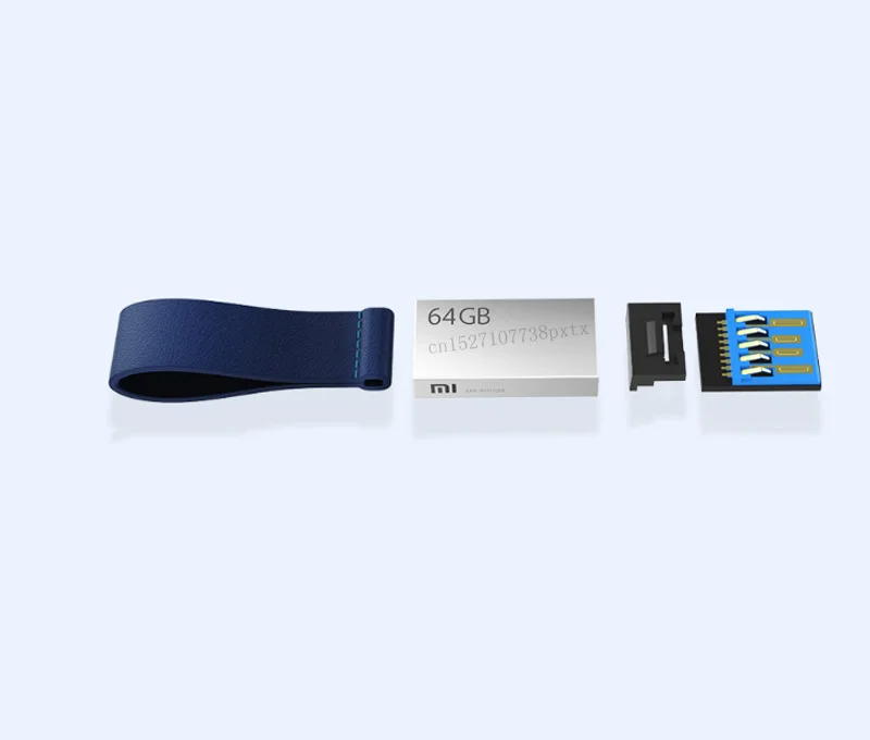 Xiaomi U диск 64GB USB3.0 Высокоскоростная передача компактный размер ремешок дизайн легко носить с собой металлический корпус
