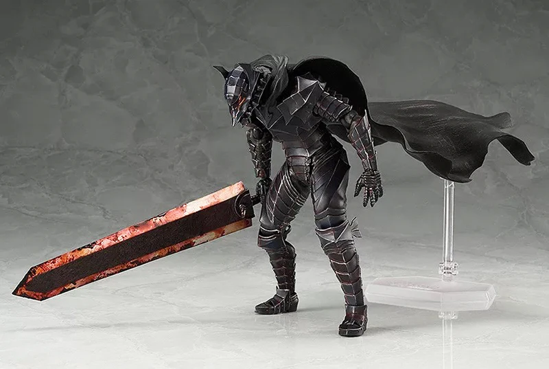 Berserk Figma 410 черный меч ПВХ фигурка Коллекционная модель игрушка кукла подарок