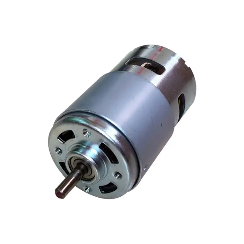 TOP 795 DC Motor Große Drehmoment High Power DC12V-24V Universal Motor Doppel Kugellager Stumm Hoher Geschwindigkeit Runde Achse TOP 795 DC Motor Große Drehmoment High Power DC12V-24V Universal Motor Doppel Kugellager Stumm Hoher Geschwindigkeit Runde Achse