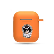 

Bungou Stray Dogs Earphone Case Cosplay Unisex Airpods Bluetooth Headset Cover Earphone case boys girls Headphone Case Props