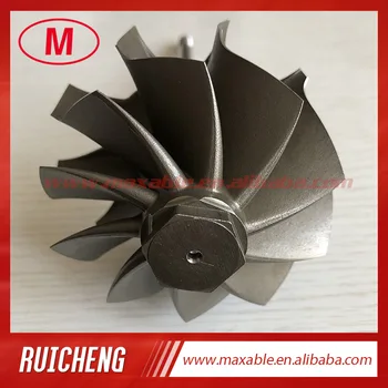 

GT42R GTX42R GTX4294R 75.2/82mm ball bearing turbine shaft/turbo wheel /turbine shaft&wheel