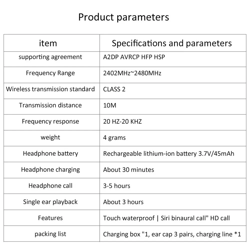 Bluetooth 5,0 наушники с шумоподавлением светодиодный дисплей TWS беспроводные стерео наушники IPX7 водонепроницаемая Спортивная гарнитура с зарядным устройством