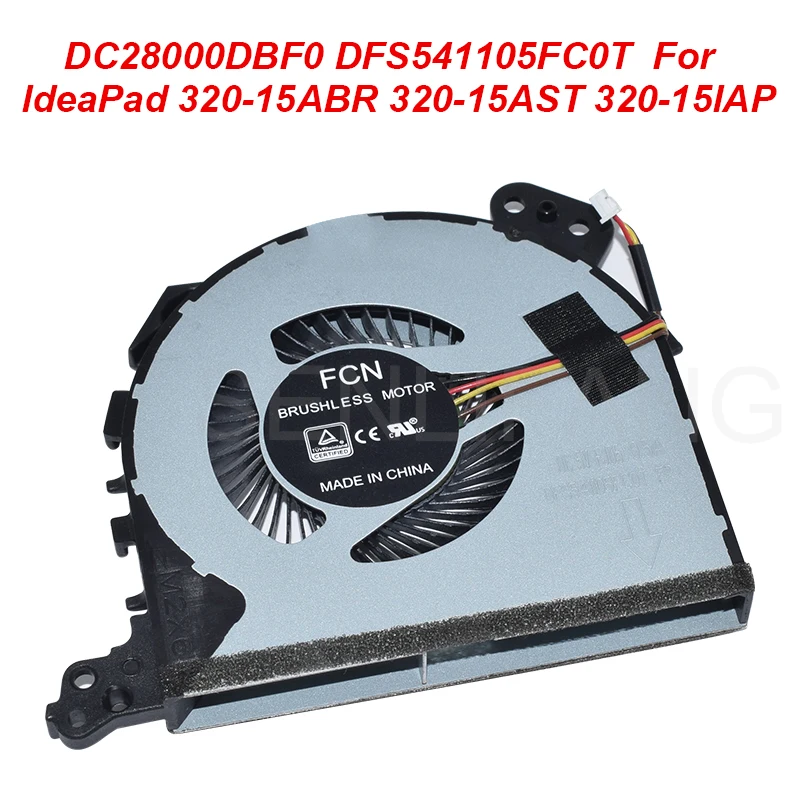 Оригинальный охлаждающий вентилятор для 320-141ap 320-141SK 320-141BK 5F10N82225 5000 DC28000DBF0 четыре
