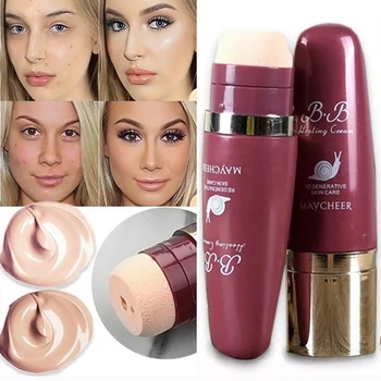 

Face Foundation Air Cushion BB Concealer Cream Makeup Waterproof Corrector Eye Dark Circles Cosmetics Eyes Make Up Base