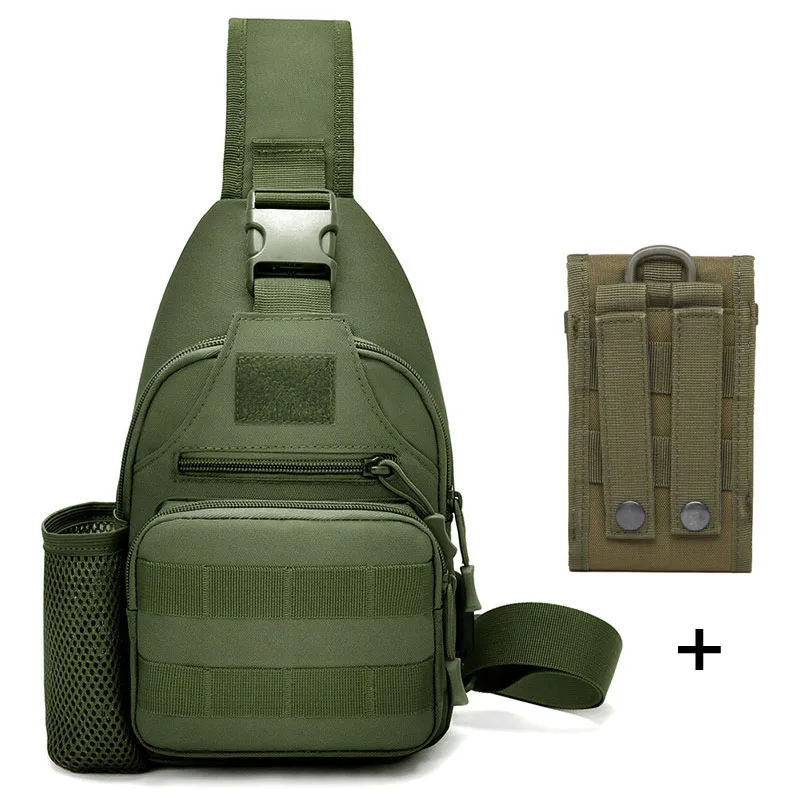 army green and bag Уличная Военная Тактическая Сумка для альпинизма, Путешествий, Походов, походов, сумка на плечо, спортивный рюкзак для альпинизма, противоугонные сумки, зарядка от USB - Цвет: army green and bag