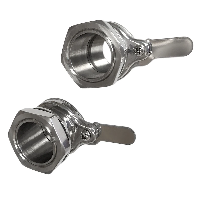 

1pc 13.5*5.6*4.2cm Silver Stainless Steel Honey Tap Gate Valve Beekeeping Extractor Bottling Tool Kits High Quality