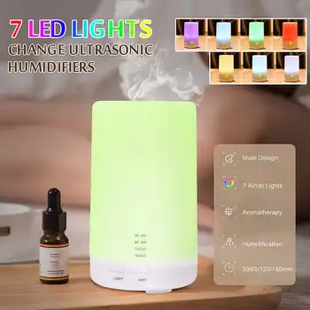 

Mini Air Ultrasonic Humidifier USB Charging 5Color Led Night Light Aromatherapy Essential Oil Aroma Diffuser For Home Car Office