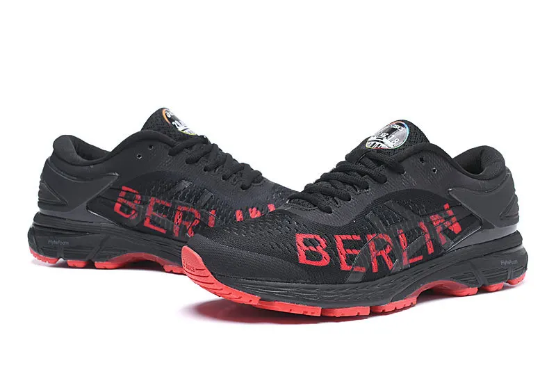 Asics Gel-Kayano 25 Мужская Спортивная обувь для бега Asics Gel Kayano 25 Мужская обувь уличные Прогулочные кроссовки Asics обувь Гель