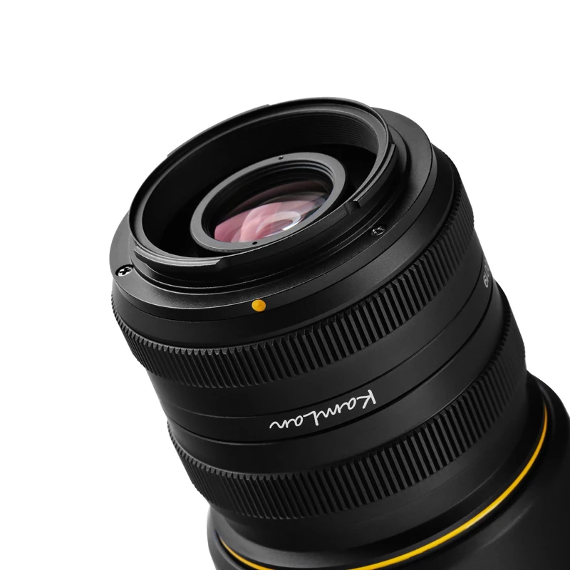 Kamlan Portable Waterproof 21mm F1.8 Mirrorless Camera Manual Fix Focus