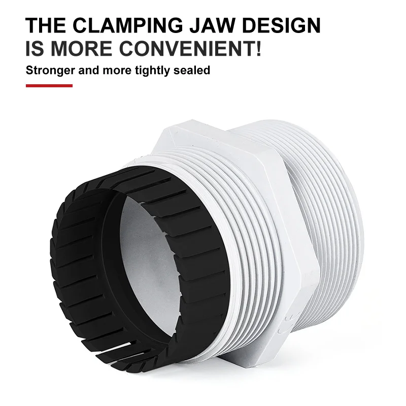 MG Waterproof Cable Glands IP68 Metric White Black 2-Holes Wire Fixing Joint 10PCS Multihole Plastic Seal Locking Connector