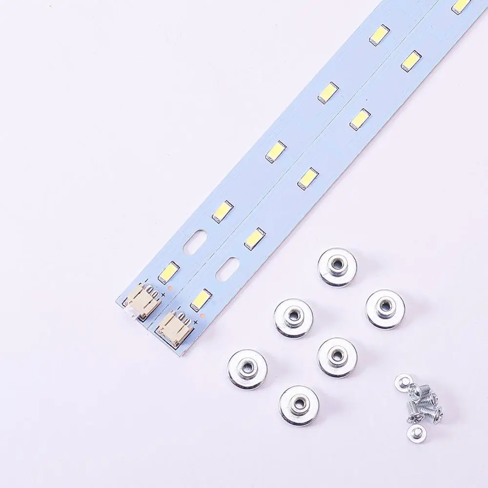 Othmro 5730 SMD светодиодный Панель Алюминий доска потолочный светильник 12 Вт/16 Вт/18 Вт/24 Вт/30 Вт/32 W/36 Вт Чистый белый 6500K 31/40/52 см светильник ing инструмент