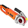 Hand-Held Electric Pipe Threading Machine, Household Hinged Plate, Galvanized Pipe Threading Tool Kit, 2300W，Pipe Threader 2