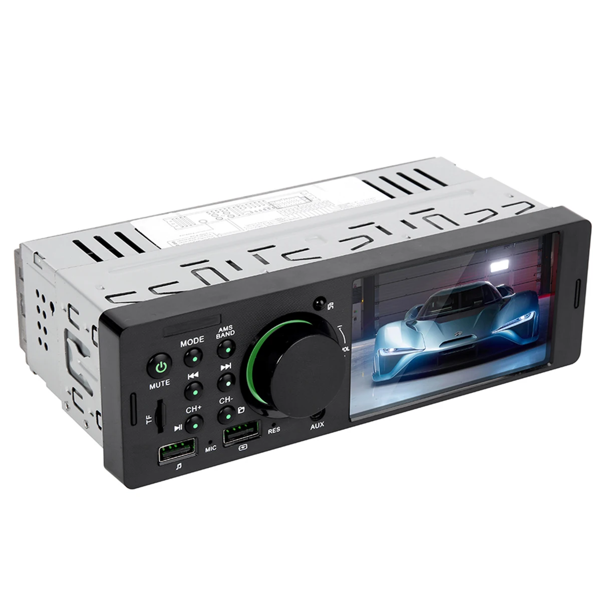 Универсальный автомобильный FM радиоприемник MP5 плеер с 2 мя USB портами 4 1 87 5 МГц 108