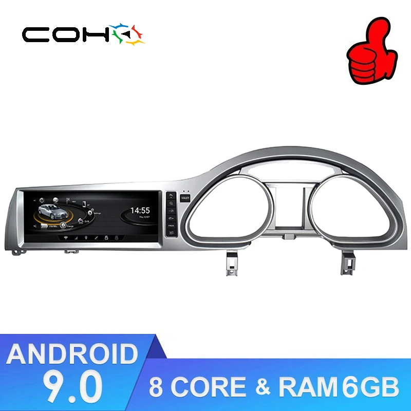 Для Audi Q7 Rhd Android 9 0 Octa Core 6 + 128G Gps навигация автомобильный Dvd плеер Multimidia радио для