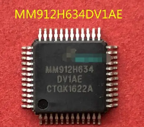 100% новый Бесплатная доставка MM912H634DV1AE QFP48 | Электроника