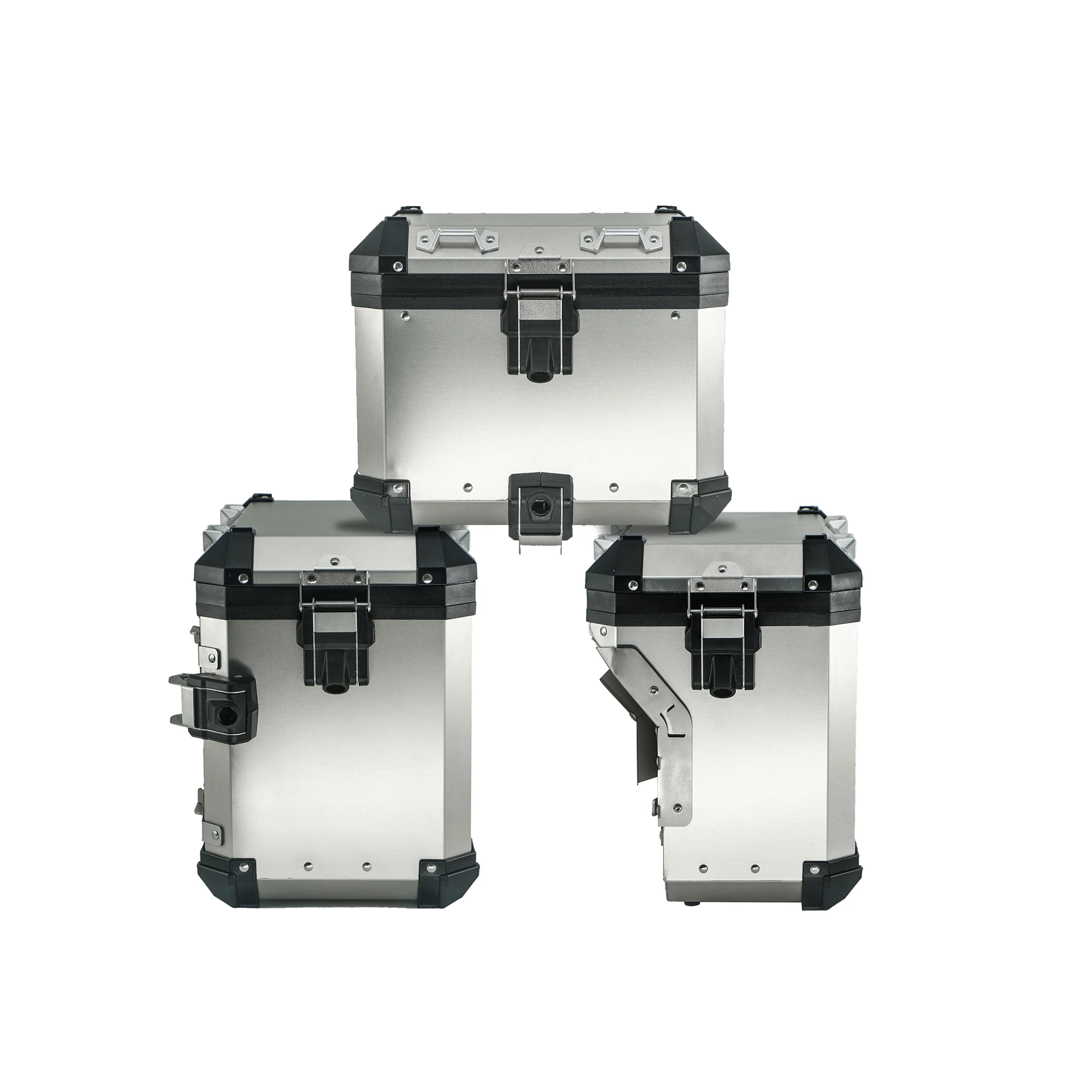 Bauletto In Alluminio Per Moto Bauletto Per Bmw G310Gs G310 Gs 2017-2021 Scatola Laterale Bagaglio Borsa Posteriore Supporto Staffa Rack