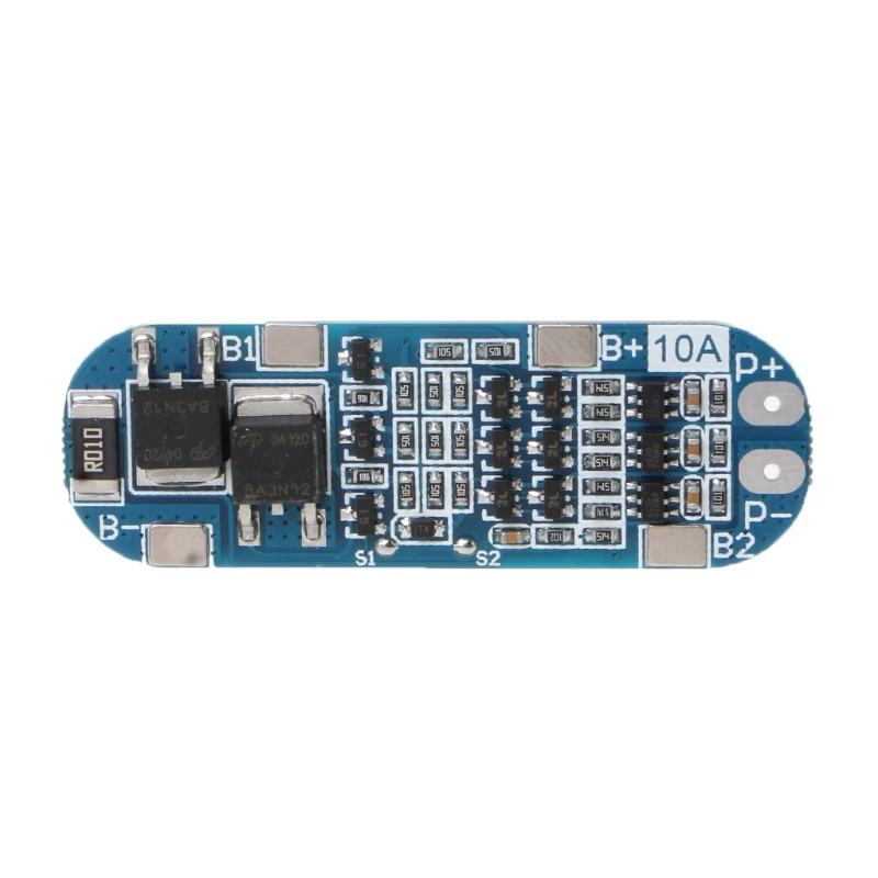 3S 11 1 V 12 6 10A литий ионная батарея 18650 зарядное устройство PCB плата защиты