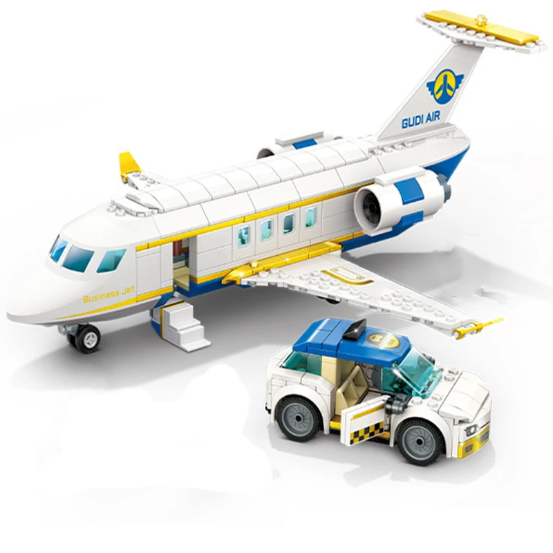 passenger plane compatible city friends model building blocks sets Airplane airliner technique bricks toy for children | Игрушки и хобби
