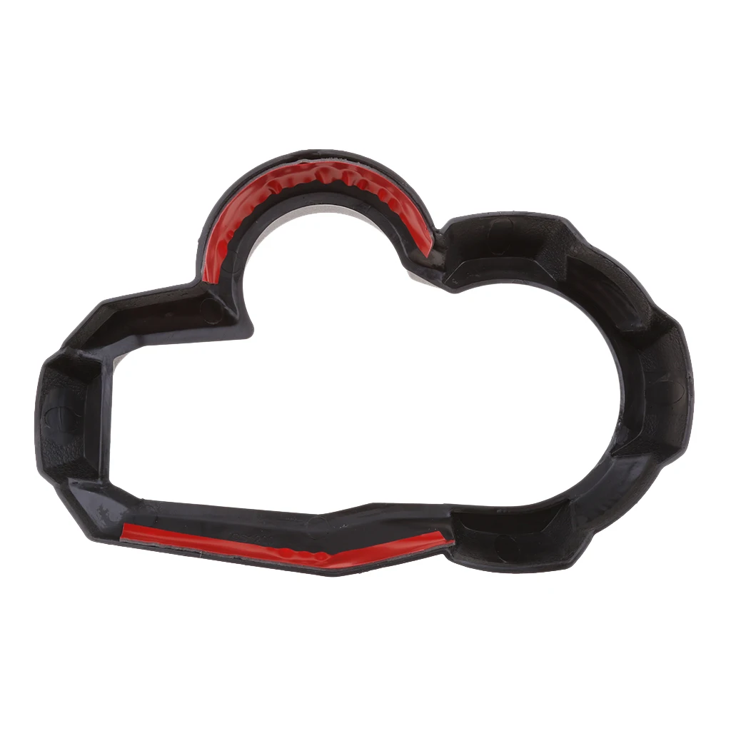 Plastic Motorcycle Sun Shade Speedometer Protector Cover for BMW R1200GS (Black)