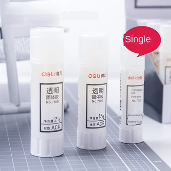 

Solid Glue Students 21g ACR Material Solid Glue Office Solid Glue Children's DIY Stick Glue Stationery Supplies