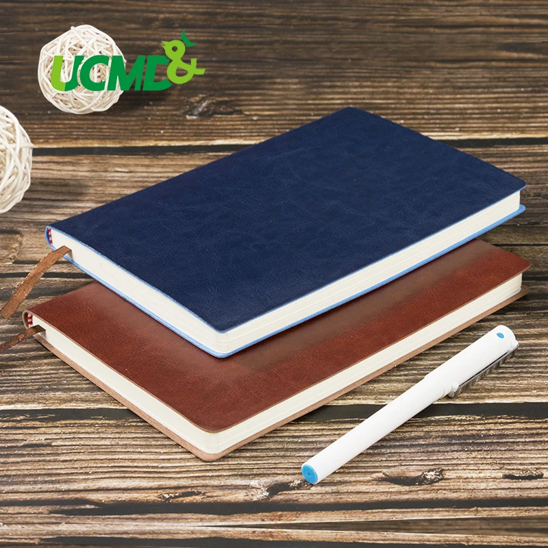 

Notebook Journaling Book Organizer Paper Writing Diary Soft Leather Cover Planner Week Day Plan Draw Bullet Notepads Stationery