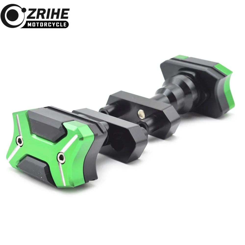 

Motorbike Falling Protector CNC Left&Right Motorcycle Frame Slider Anti Crash Pads Protector FOR Kawasaki Z800 ZR800 2013-2016
