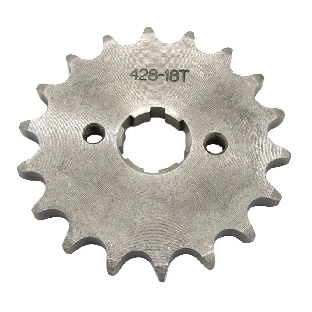 428 18T 20mm Drive Front Counter Sprocket ATV Quad  Dirt Bike