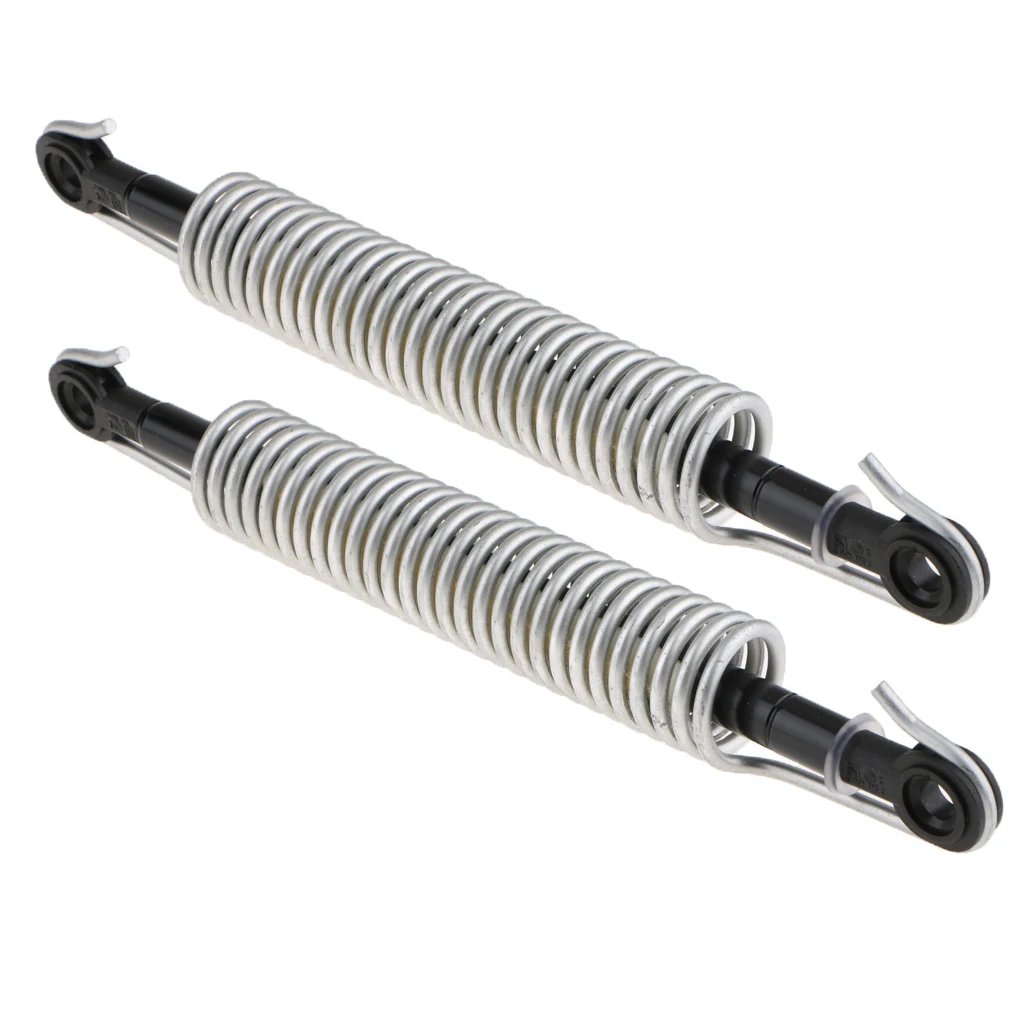 2X New Right Trunk Shock With Spring Sliver 51247141490 For BMW 5 Series E60