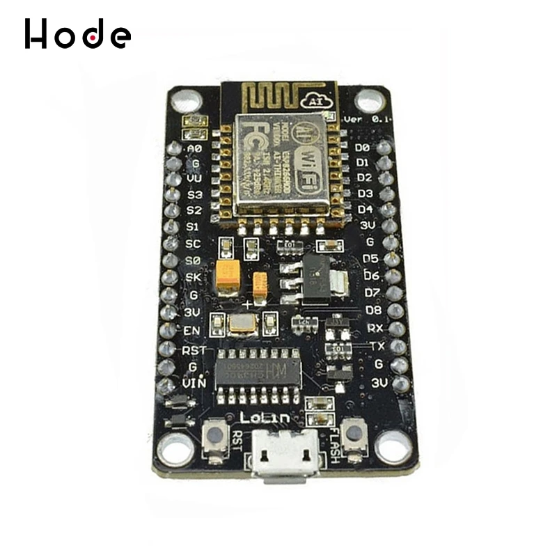 

NodeMcu Lua ESP8266 WIFI Internet Development Board Module M113