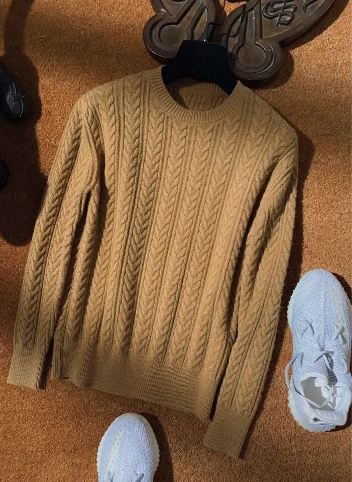 

AH0990 Fashion Men's Sweaters 2019 Runway Luxury famous Brand European Design party style Men's Clothing