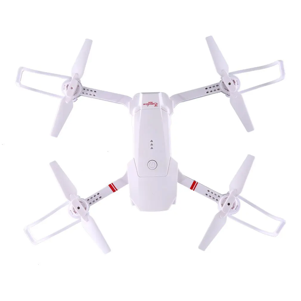 DJ-1 2,4 ГГц wifi FPV складной Радиоуправляемый Дрон с широким углом 2.0MP HD камера высота удерживает Безголовый режим самолета с 3 батареей