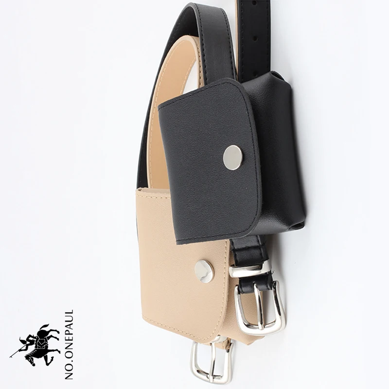 

NO.ONEPAUL belt bag Waistband Adjust Casual Women Belt Fashion Female Cummerbunds Belt Genuine Belts For Belt Belts Genuine