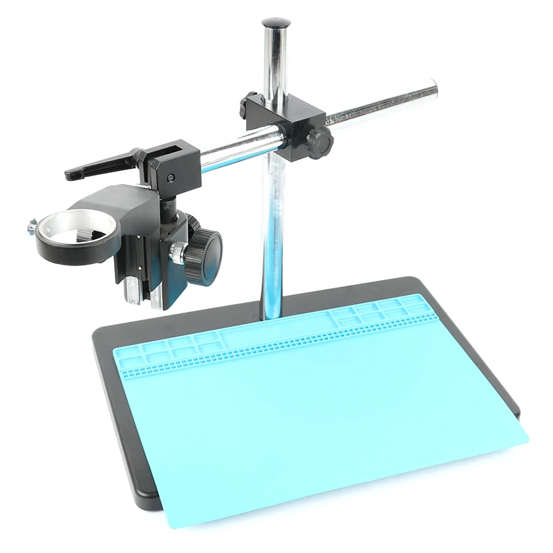 

Adjustable Big Size table Stand Holder + Adjustable Multi-axis Metal Arm For Lab CCD COMS HDMI Industry Microscope Video Camera