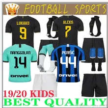 Футболка «Inter milan»; Детский комплект; коллекция года; футбольные футболки «Inter milan»; LAUTARO ICARDI NAINGGOLAN 19/20; Детские футболки «Inter milan»