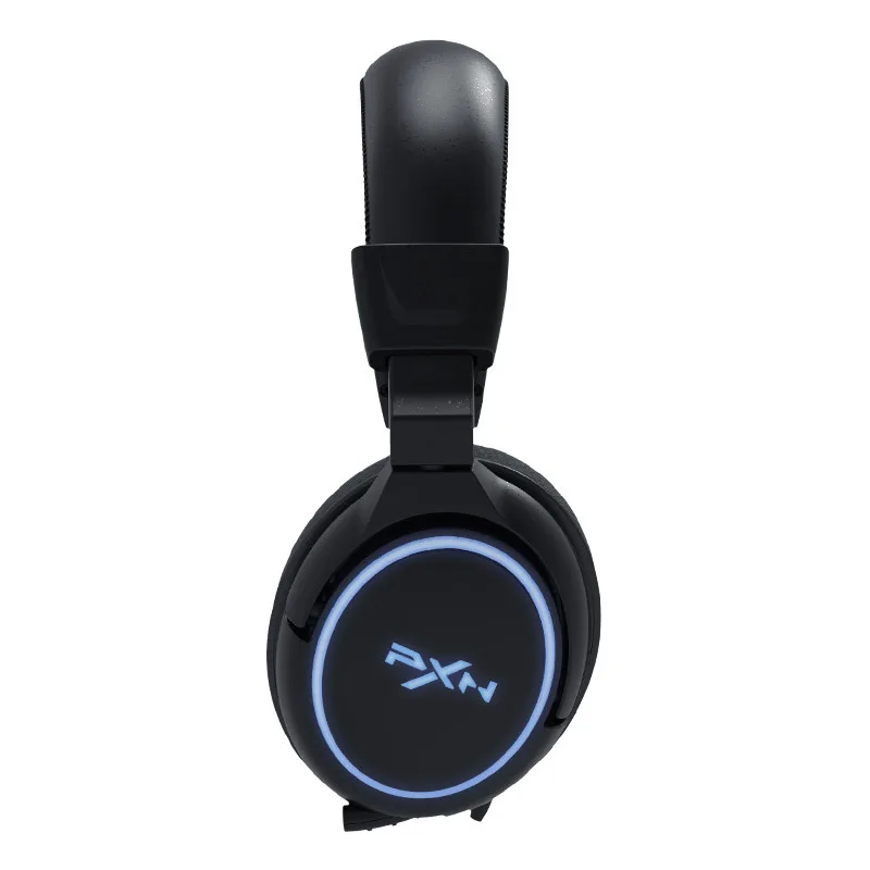 PXN-U306 Gaming Headset Headphones 7.1 Surround Sound Earphones Gamer Over Ear USB Wired Headset LED Light PC Gamer (1)