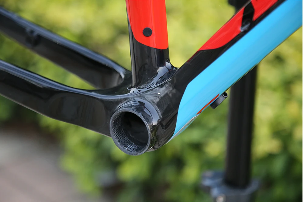 Дешевая рама карбоновая для горного велосипеда 27,5 er 142 мм* 12 мм рама руля велосипеда T800 углеродное волокно 15 17 дюймов bb90 650B MTB xc 2019new